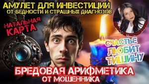 Мошенники звонят, продают, спасают. Натальная карта в подарок _Нюша _Антимошенники