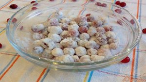 Клюква в сахаре