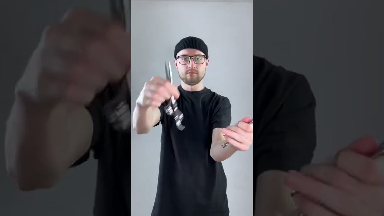 Какие парикмахерские ножницы бывают / Классические ножницы / Эргономичные ножницы / Для барбера смотреть онлайн