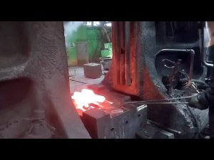 Штамповка вилки