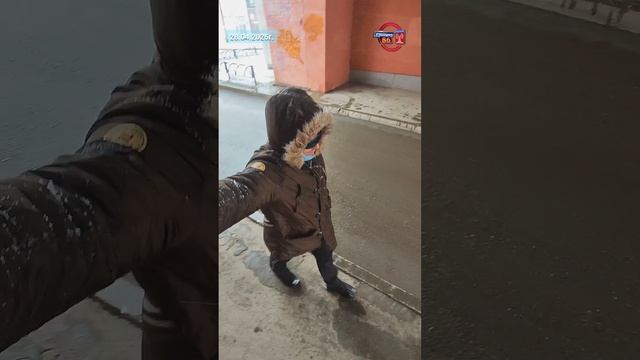 СНЕГОПАД НА УРАЛЕ❄28. 04.2025