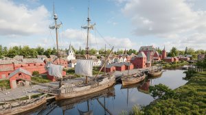 крепость Ниеншанц и город Ниен