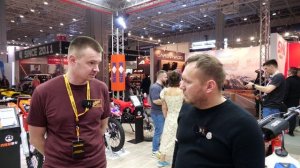 Выставка МОТОВЕСНА 2025. Мотоциклы KEWS. Часть 6.