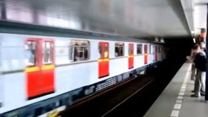 Вагон метро типа Ечс(Metro Praha/Prague Ečs)