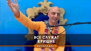 Все служат Кришне