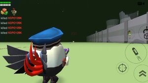 ПОТРАТИЛ 10 ТЫСЯЧ МОНЕТ В ЧИКЕН ГАН (ШУТКА)