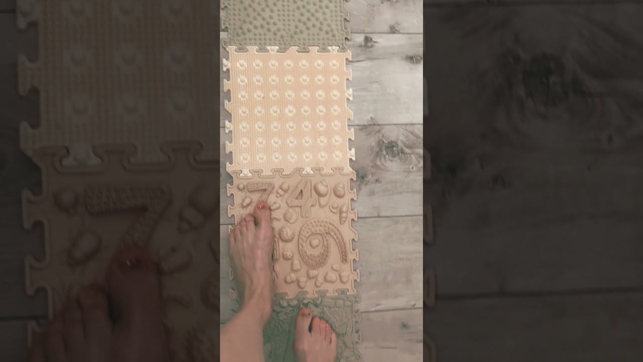 Балдежный подарок как оказалось для всей семьи #массажныйковрик #ортоша смотреть онлайн