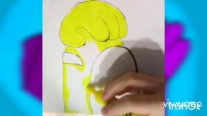 Как нарисовать Глитчи из анимации Rodamrix (2)