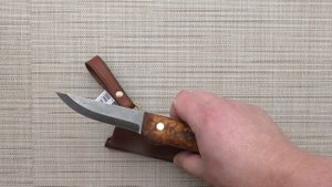 "ФИШКИ" ДЯДИ ХЕЙМО. Нож HEIMO BUSHCRAFT Roselli