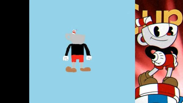 Боги рисования: РИСУЕМ BENDUY И CUPHEAD В ПАИНТЕ
