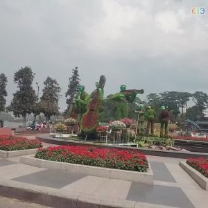 Курортный город Далат Вьетнам.mp4