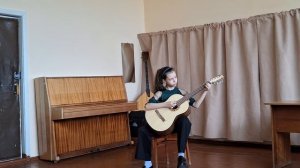 М.Каркасси. Пьеса