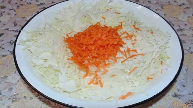 Квашеная капуста за 36 часов
