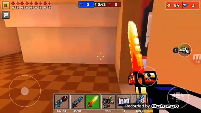 Прятки в игре Pixel Gun 3D смотреть онлайн