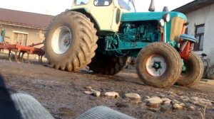 Агро Завалля ЮМЗ 6Л Старт з пускача JUMZ Start .wmv