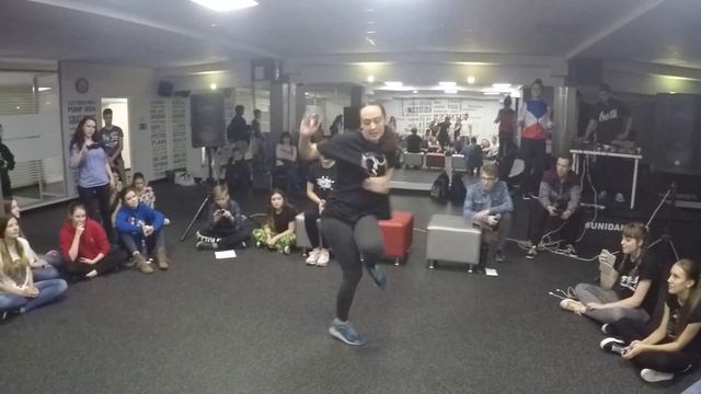 IN OUR ZONE, vol. 3 // BATTLE // JUDGE - Жанна Кубатина
