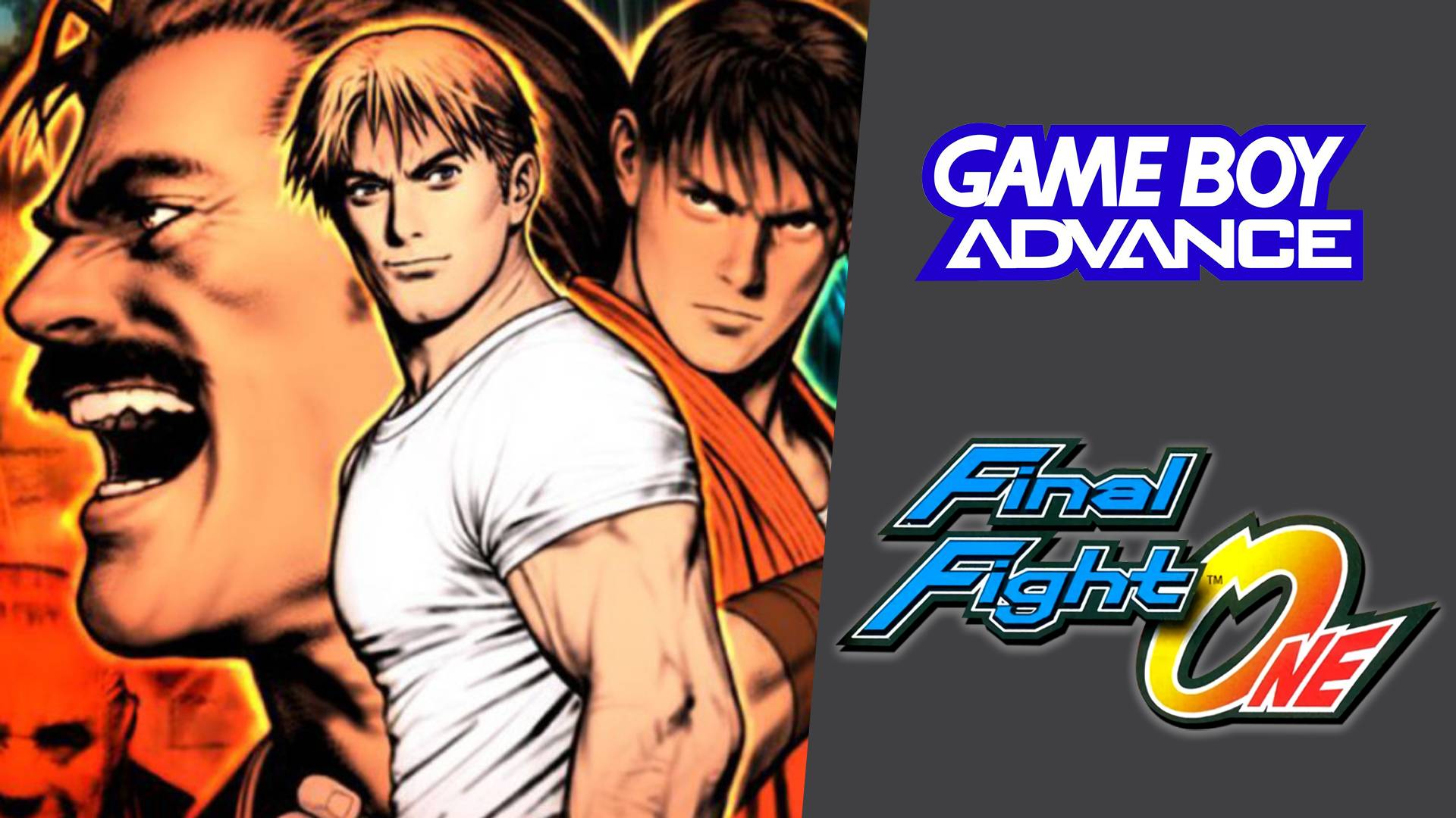 Final Fight One (GBA)