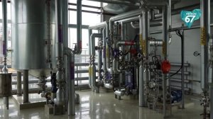 200 тонн растительного масла в сутки очищает рославльский завод