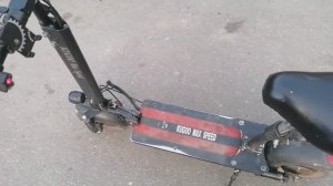 Сколько может проехать электросамокат KUGOO MAX SPEED 600 Вт 18 ампер на третьей скорости