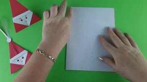 Игрушка на елку из бумаги / Ёлочная игрушка из бумаги  /