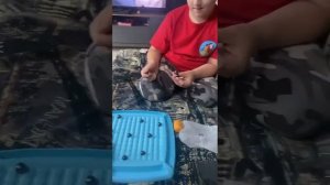 игра настольна магнитный бой!!распаковка  правила