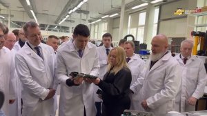 Правительство и Совет Федерации на робофабрике Cognitive Pilot