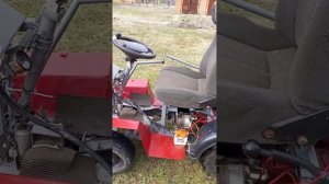 тракторный генератор на мини трактор из мотоблока мтз!