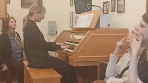 Анна Кристинина (орган)  Певый Всеросийский конкурс музыкантов-исполнителей "Bach Universum"