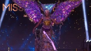 Zimbabwe Sakhile Zibusico Dube Miss Universe 2024 (73) Зимбабве Мисс Вселенная 2024 Костюм