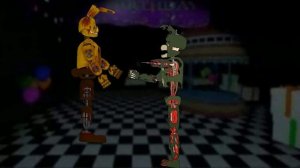 fnaf битва 2 аниматроников