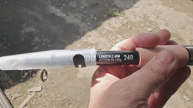 ПОХОДНЫЙ СПИННИНГ с ОЗОНА..Обзор..