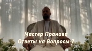 Ответы на Вопросы. Сборник 7. Мастер Пранава