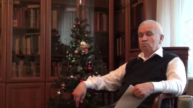 Зазнобин В.М. (2015.12.31) - Предновогоднее интервью