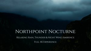 Rik Schaffer – Northpoint Nocturne | Дождь, Гроза и Ночной Ветер | Расслабляющая Музыка | 4K | ESO