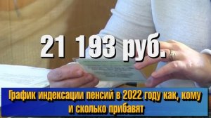 Индексация пенсий в 2022 году: график, как, кому и сколько прибавят