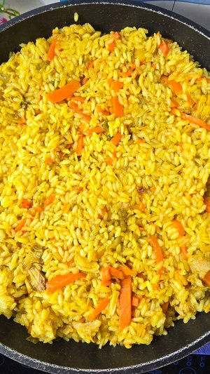 Плов с индейкой 🍲
Рубрика Готовим вместе 👩🍳