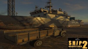 Ship Graveyard Simulator 2 2025.04.30. Разбор Карабля Chilling Turtie!