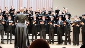 Франсис Пуленк "Stabat Mater Dolorosa" из кантаты "Stabat Mater"