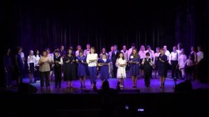 Студия "Шаг навстречу" Шумовой оркестр "Бал дождя"