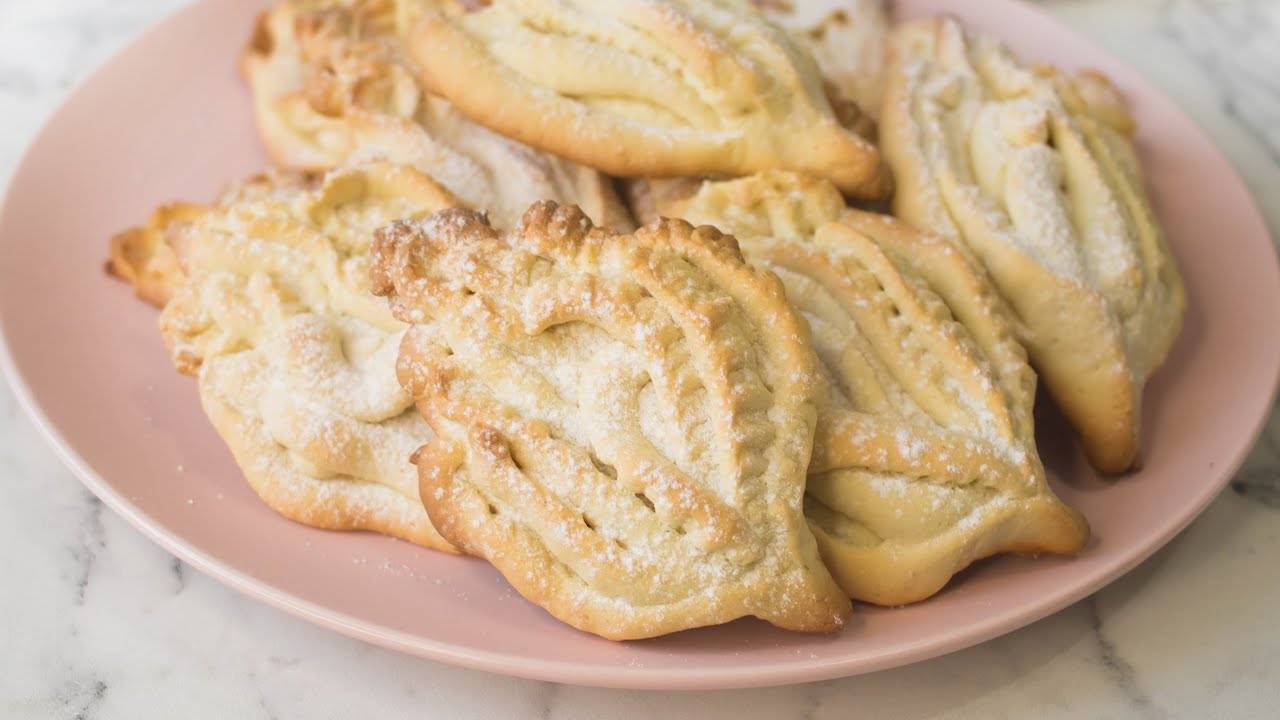 Рецепт из СССР.  НЕЖНОЕ ПЕЧЕНЬЕ "Хризантема" через мясорубку. ВКУС ДЕТСТВА!