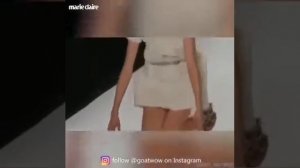 Смешные падения моделей