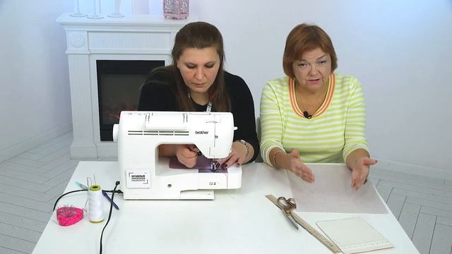 We sew a patch pocket from loden on a household machine. Master class смотреть онлайн