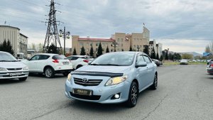 Toyota Corolla, 2008 год