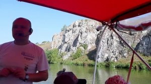 Страна Россия, обзорная экскурсия по Реке Каменка, город Каменск Уральский, в августе 2022 года.