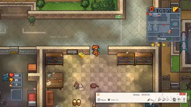Center perks 2 0 The Escapists 2 таймлапс