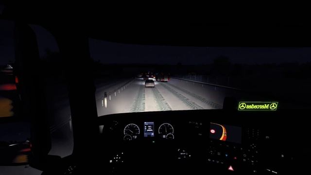 ETS 2 Швеция зима !!!