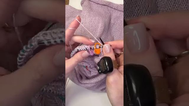 Вяжем рукав от проймы #вязание #мк #бесплатноеописание