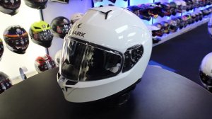Shark D-Skwal 3 Helmet (White)