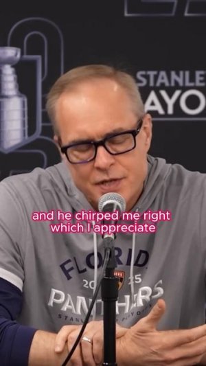 "He used my own words on me too"