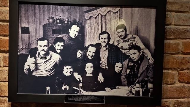 МОСКВА. ТАГАНКА. МУЗЕЙ В.ВЫСОЦКОГО НА ТАГАНКЕ. 27.01.24 смотреть онлайн